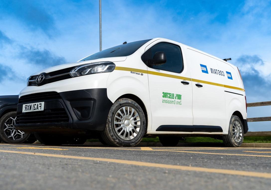 企业Flex-E-Rent & Costain Drive New Multi-Site Electric Van Project to Showcase Potential of Electric Vehicles in Construction